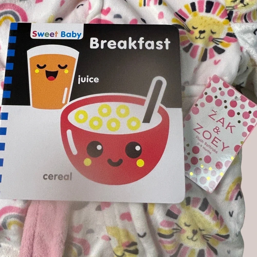 Zak & Zoey Cat & Jack Kyle & Deena Baby Essentials Bundle 0-12M NWT